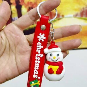 Christmas keychain